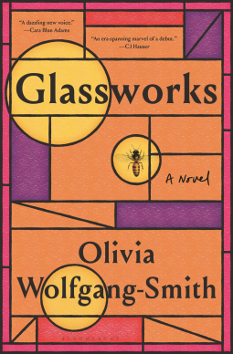 book cover for Glassworks