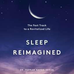 book cover for Sleep Reimagined
