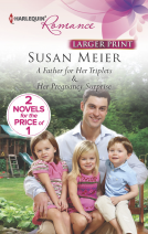 book cover for A Father For Her Triplets