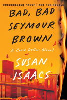 book cover for Bad, Bad Seymour Brown