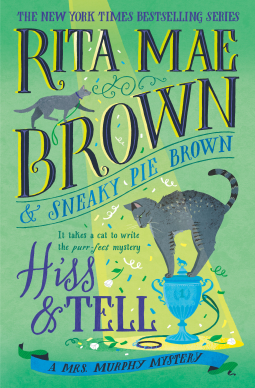 book cover for Hiss & Tell