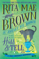 book cover for Hiss & Tell
