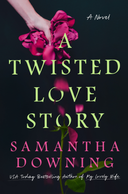 book cover for A Twisted Love Story