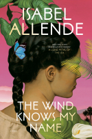 book cover for The Wind Knows My Name