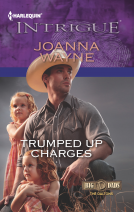 book cover for Trumped Up Charges