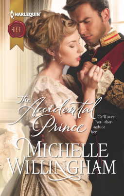 book cover for The Accidental Prince