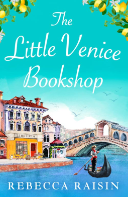 book cover for The Little Venice Bookshop