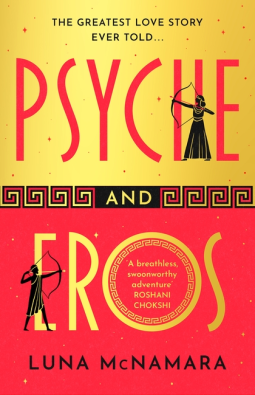 book cover for Psyche and Eros