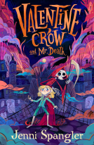 book cover for Valentine Crow & Mr Death