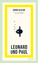 Buchcover für Leonard und Paul