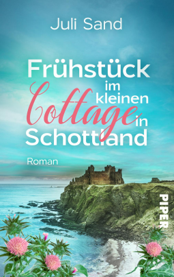Buchcover für Frühstück im kleinen Cottage in Schottland