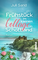 Buchcover für Frühstück im kleinen Cottage in Schottland