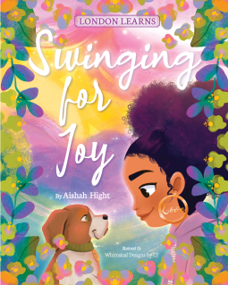 book cover for Swinging for Joy