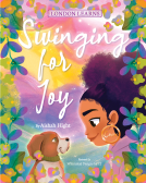book cover for Swinging for Joy