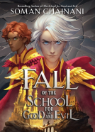 book cover for Fall of the School for Good and Evil