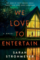 book cover for We Love to Entertain
