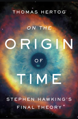 book cover for On the Origin of Time