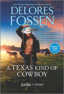 book cover for A Texas Kind of Cowboy