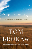 book cover for Never Give Up