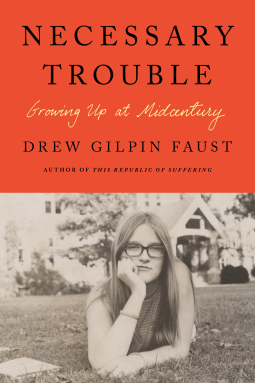 book cover for Necessary Trouble