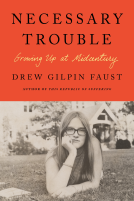book cover for Necessary Trouble