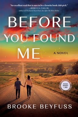 book cover for Before You Found Me