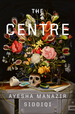 book cover for The Centre