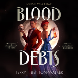 book cover for Blood Debts