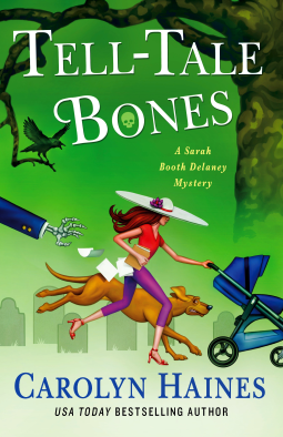 book cover for Tell-Tale Bones