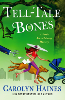 book cover for Tell-Tale Bones