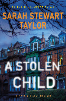 book cover for A Stolen Child