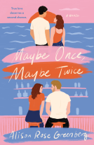 book cover for Maybe Once, Maybe Twice