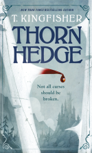 book cover for Thornhedge