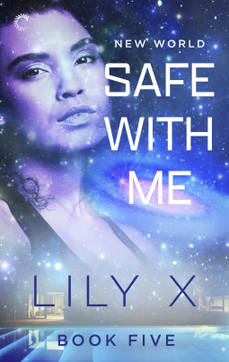 book cover for Safe with Me