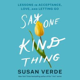 book cover for Say One Kind Thing