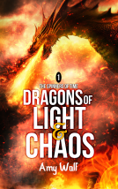 book cover for Dragons of Light and Chaos
