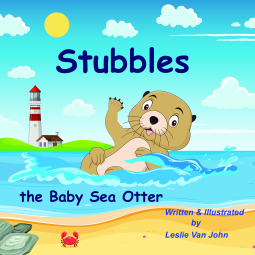book cover for Stubbles - the Baby Sea Otter