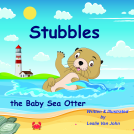book cover for Stubbles - the Baby Sea Otter