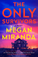 book cover for The Only Survivors
