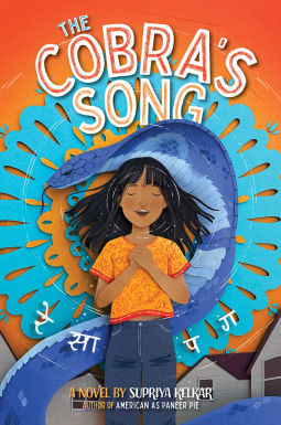 book cover for The Cobra's Song