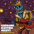 book cover for Goddamn Electric Nights