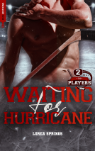 Couverture du livre pour Waiting for Hurricane