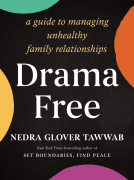 book cover for Drama Free