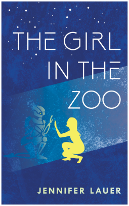book cover for THE GIRL IN THE ZOO