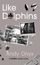 book cover for Like Dolphins