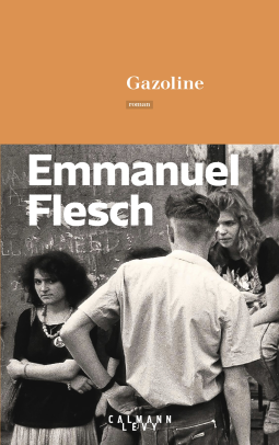 Couverture du livre pour Gazoline