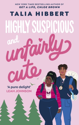 book cover for Highly Suspicious and Unfairly Cute