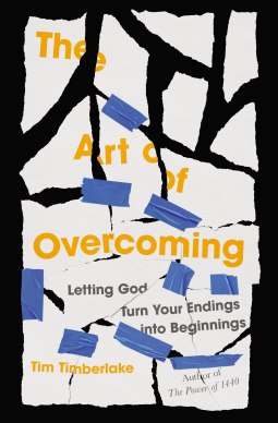 book cover for The Art of Overcoming