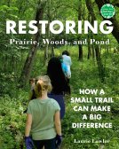 book cover for Restoring Prairie, Woods, and Pond