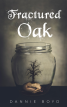 book cover for Fractured Oak